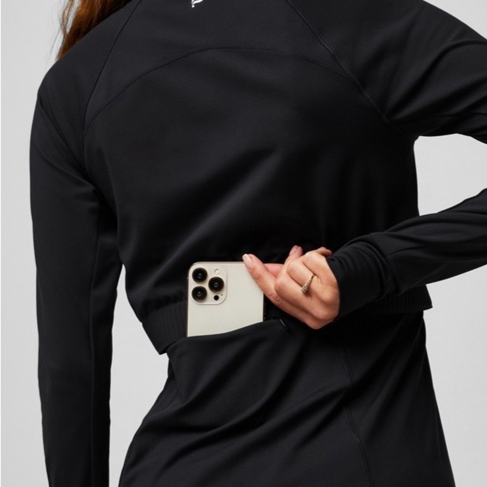 Fabletics Trinity Performance Jacket black XS. - Picture 3 of 7